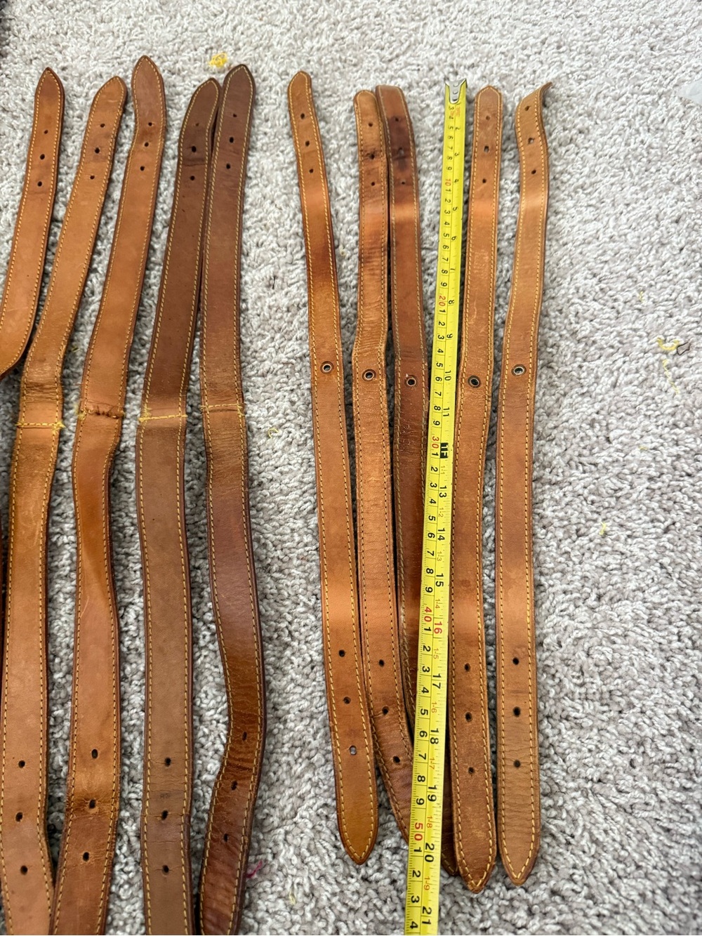 Louis Vuitton saumur strap for Replacemen - Picture 9 of 9
